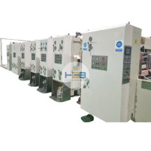 Máy in thùng carton 4 màu bổ chạp cắt bế