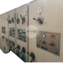 Máy in 2 màu bổ chạp bế tròn rũ phế thu phôi tự động 