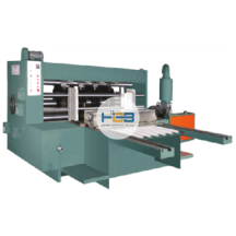 Máy chạp tự động vào giấy bàn đẩy (lưỡi gà)