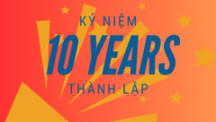 KỶ NIỆM 10 NĂM CÔNG TY TNHH XUẤT NHẬP KHẨU HẢI ĐỨC BẢO