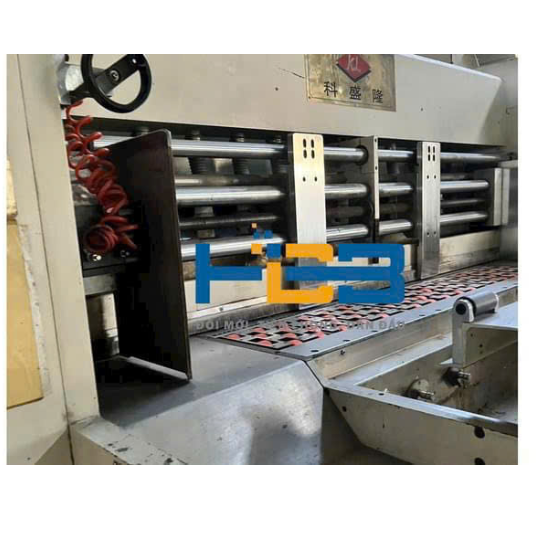 Máy in 5 màu, hút dẫn toàn phần, chỉnh vi tính